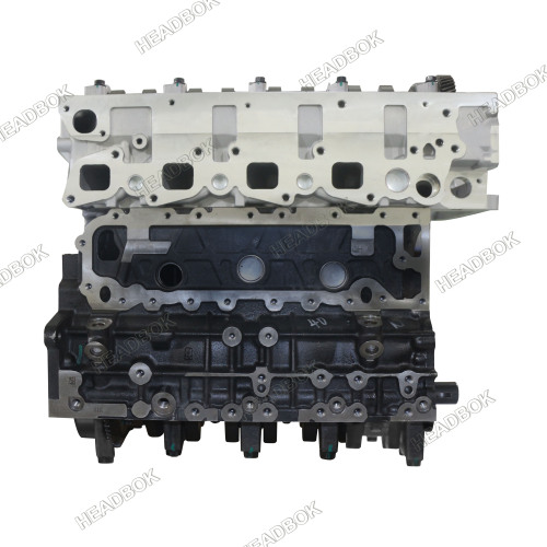 HEADBOK Engine 3.0L 4JJ1 4JJ1-TX Auto Part Complete Car Bare Engine Long Block Assembly for Isuzu DMAX MU-7 Truck